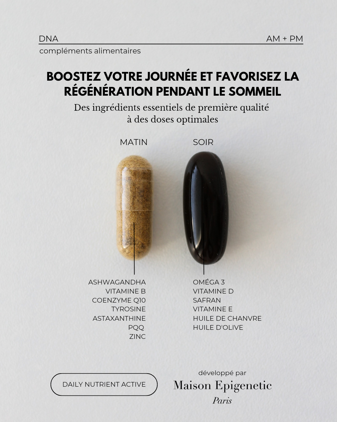 DNA AM+PM (Dúo Activo de Nutrientes Diarios)