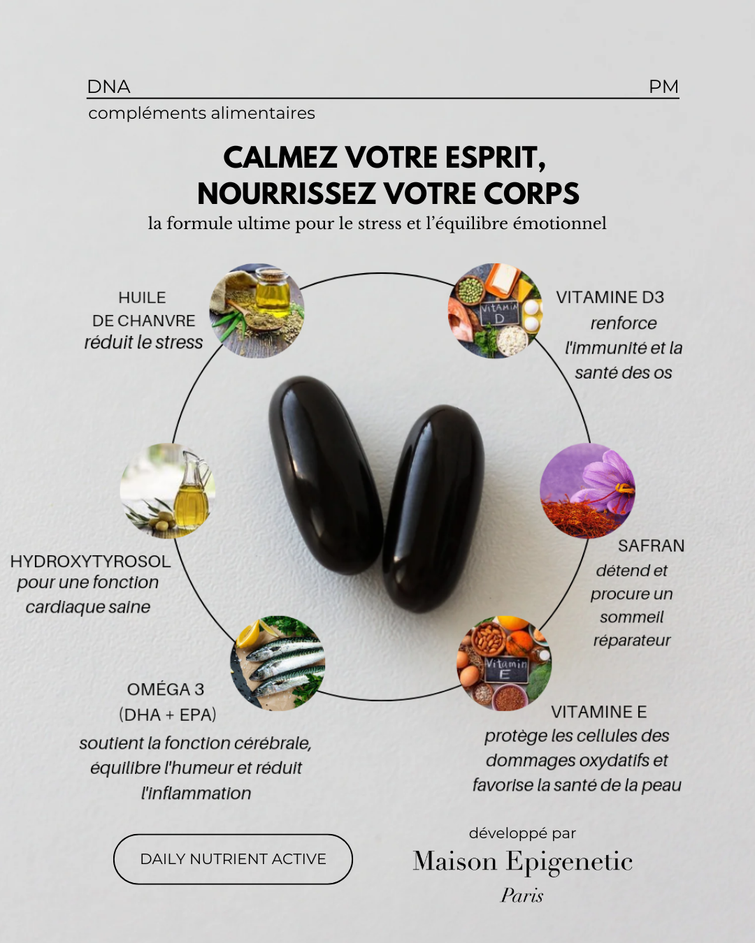 DNA PM (nutriente activo diario)