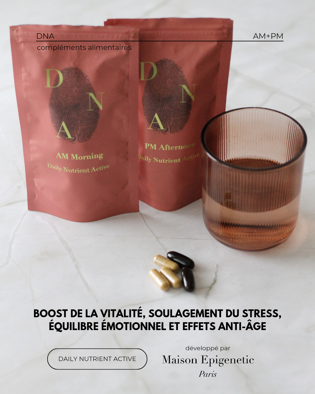 DNA AM+PM (Dúo Activo de Nutrientes Diarios)