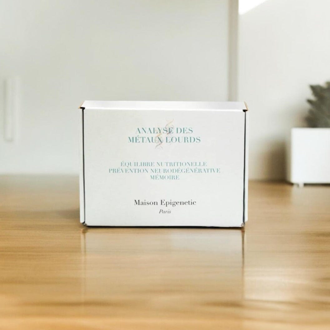 Kit de análisis de metales pesados