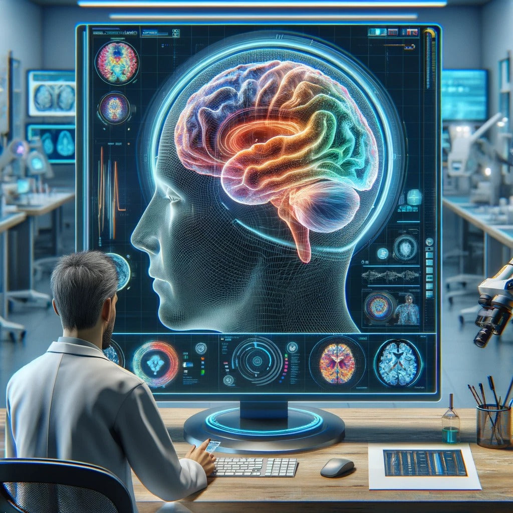 Transformer vos scanners cérébraux en informations exploitables avec votre médecin spécialiste