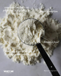 Thumbnail for Protéines WHEY ME 500g