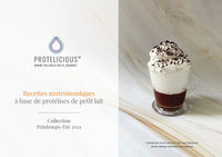 Thumbnail for Livre Protelicious Recettes Gastronomiques