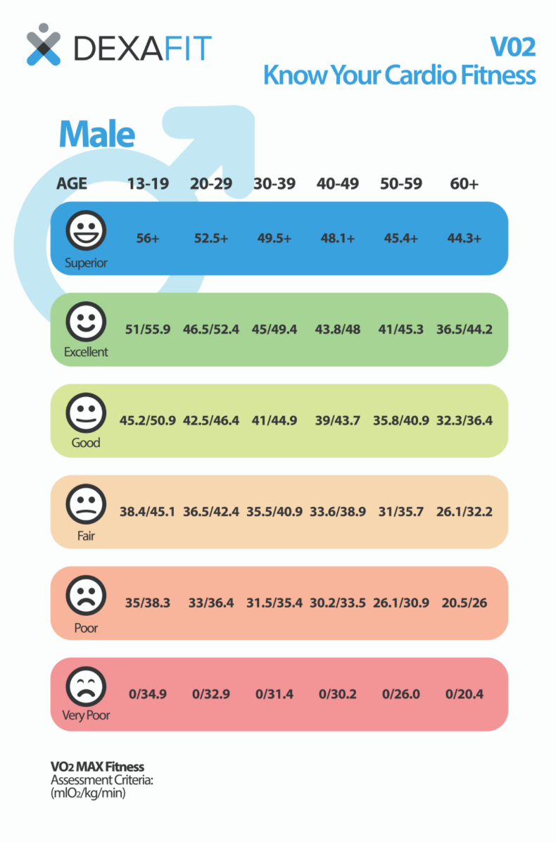 Mesurez Votre VO2 Max chez Maison Epigenetic Test de Performance Car